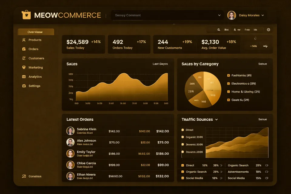 MeowCommerce